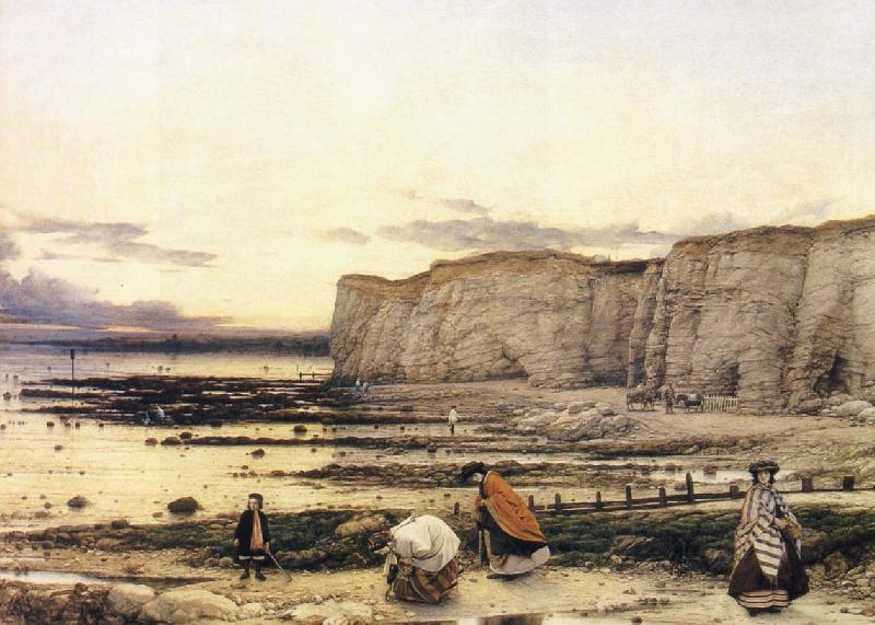 William Dyce Pegwell Bay oil painting image
